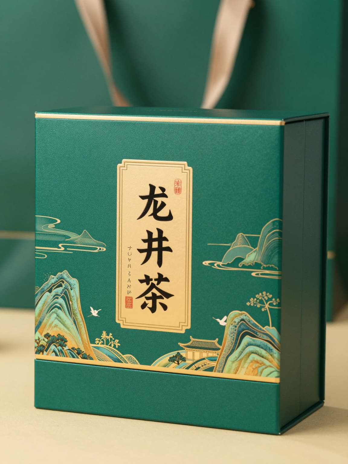 中式茶叶包装