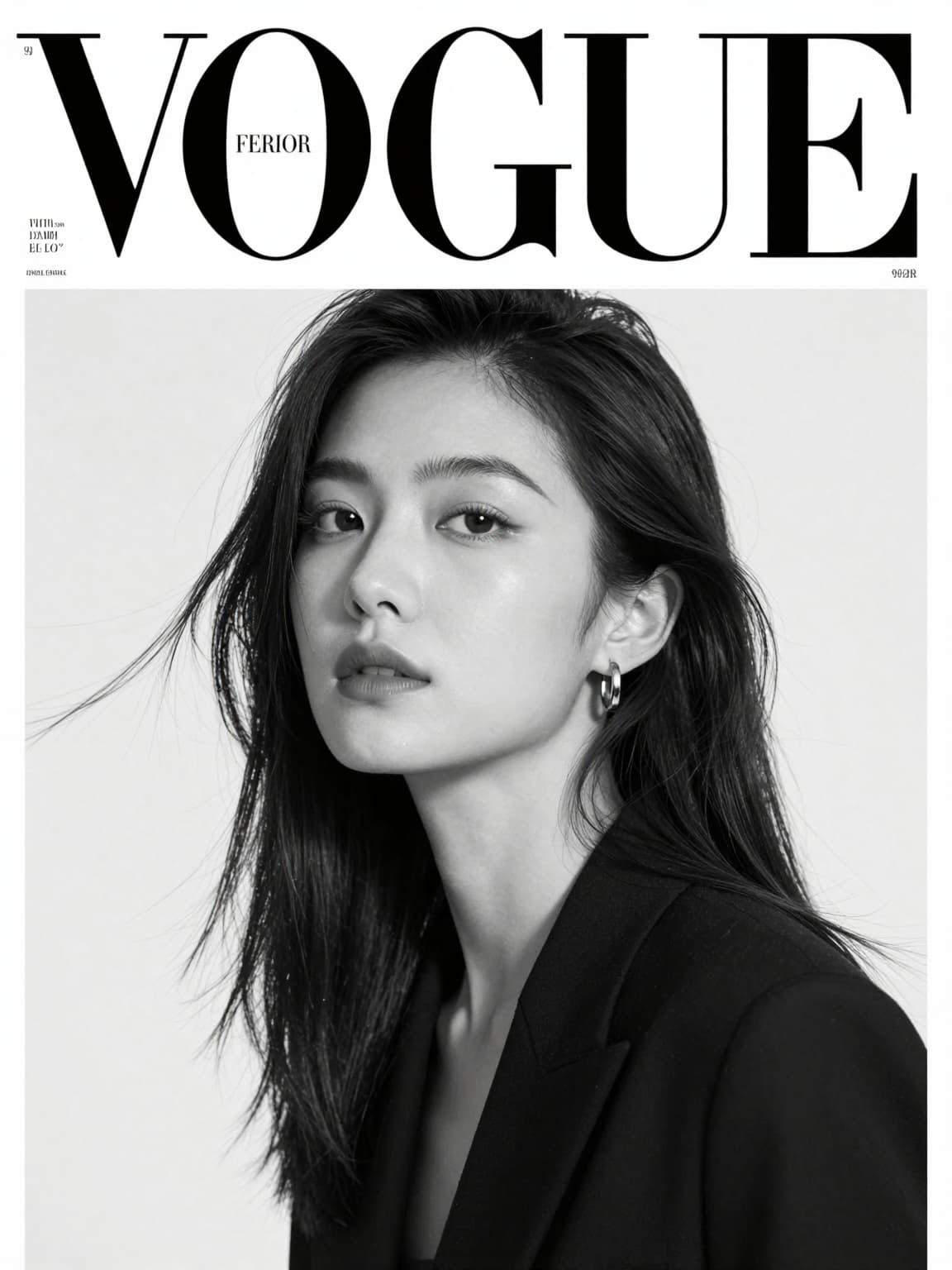 English Magazine Cover